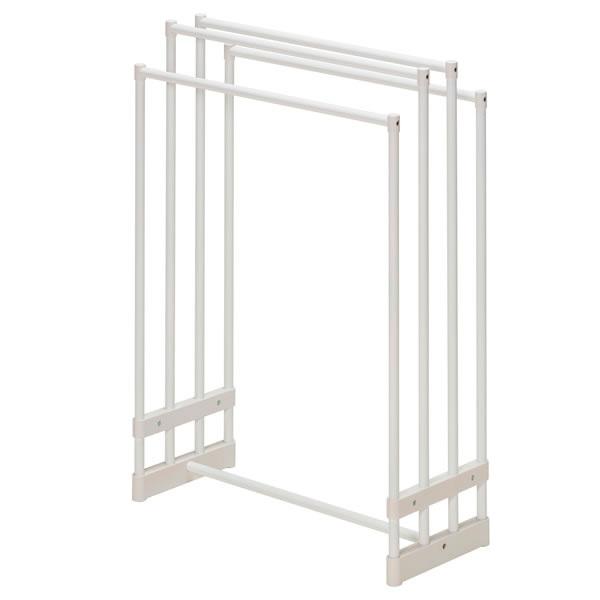 タオルハンガー　スタンド セキスイ タオルハンガー タオルスタンド STIK-T14 ホワイト ｜ タオル