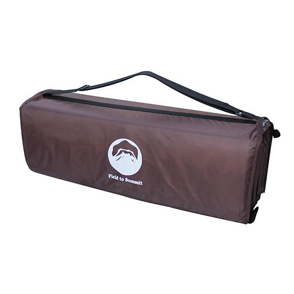 テント インナーシート キャンプマット 200×200cm ブラウン OF-200CMBR