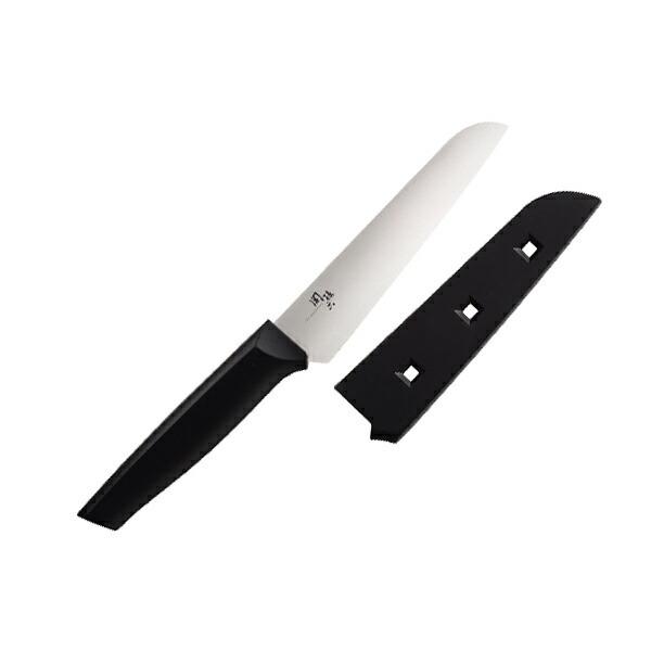 関孫六 貝印 包丁 コンパクトナイフ サヤ付き 刃渡り 12cm DH3342
