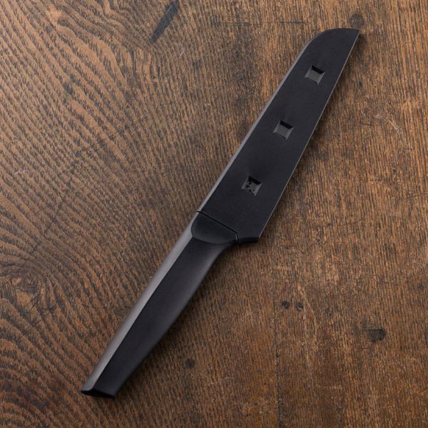 関孫六 貝印 包丁 コンパクトナイフ サヤ付き 刃渡り 12cm DH3342