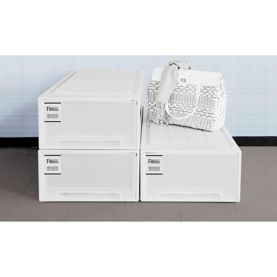 Fits 収納ケース フィッツケースクローゼット M-53 幅39×奥行53×高さ