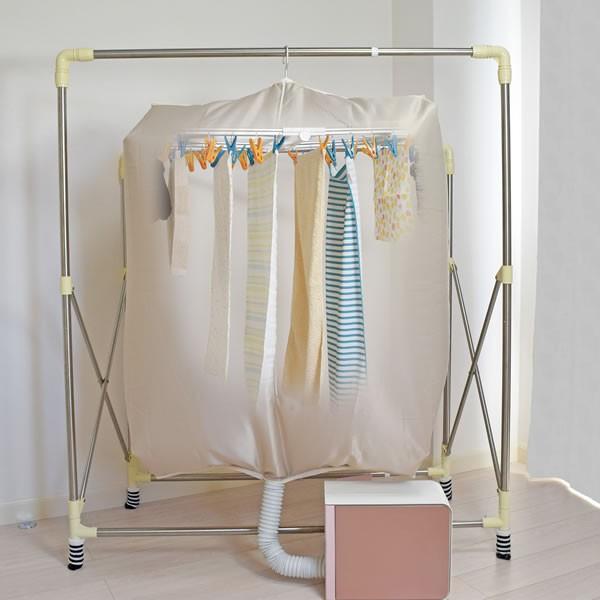 衣服乾燥機 FINE JAPAN 衣類乾燥 カラッと！衣類乾燥袋 レギュラー FIN-782