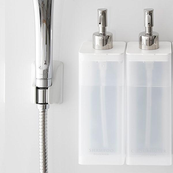 山崎実業 MIST ミスト マグネット ツーウェイディスペンサー 半透明