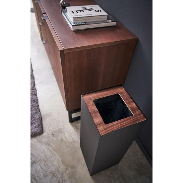 RIN（山崎実業） 山崎実業 ゴミ箱 リン トラッシュカン 角型ロング