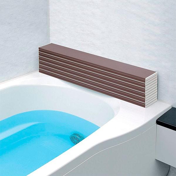 風呂フタ コンパクト風呂ふた ネクストAG ブラウン M-10 ｜ 風呂蓋