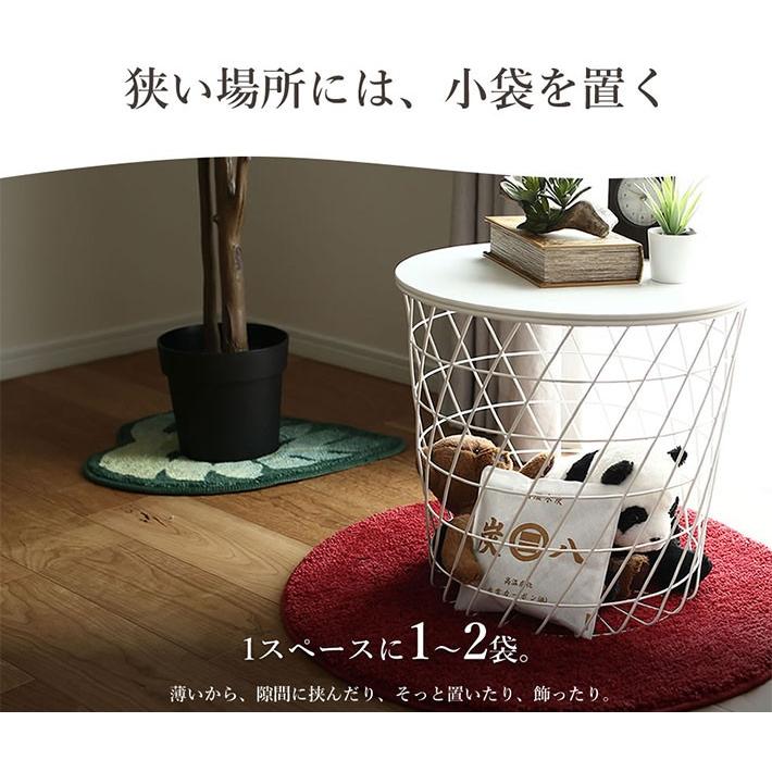 出雲カーボン 炭八 スマート小袋 0.4L 9袋セット ｜ すみはち 除湿 炭