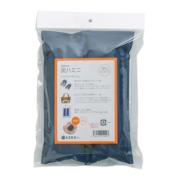 出雲カーボン 炭八 ミニ 0.2L×2 靴用 ネイビー 2本入×6セット ｜ すみ