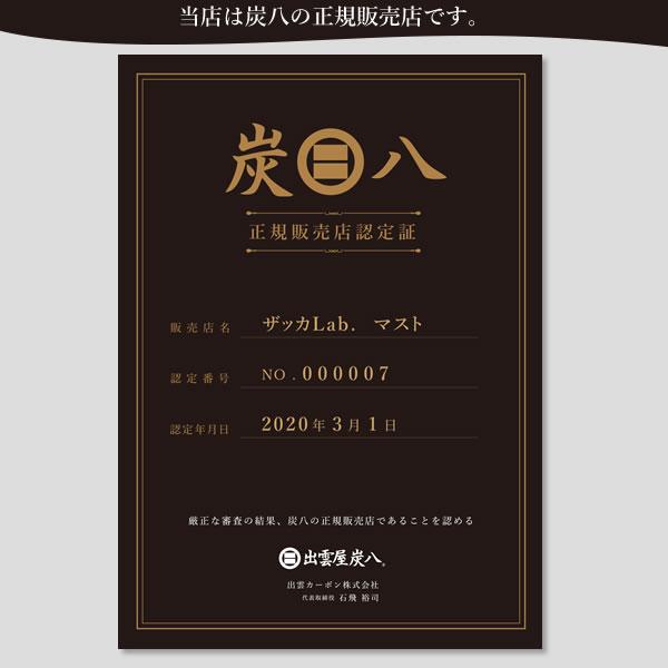 出雲カーボン 炭八 ミニ 0.2L×2 靴用 ネイビー 2本入×6セット ｜ すみ