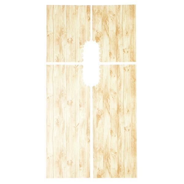 トイレ床模様替えシート オーク柄 リフォームシート トイレ用品 防水シート Diy 模様がえ はがせる 剥がせる リメイク びーんず生活雑貨デポ 通販 Paypayモール