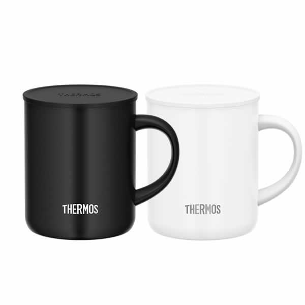 サーモス 保温マグカップ 真空断熱マグカップ 350ml ブラック ホワイト 2色セット Jdg 350 Thermos 真空断熱マグ 保温 びーんず生活雑貨デポ 通販 Paypayモール
