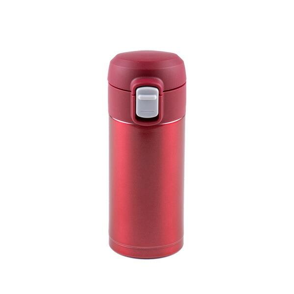 水筒 オミット ワンタッチ栓スリムマグボトル 0ml レッド Rh 1507 直飲み マグボトル 携帯ボトル ワンタッチ すいとう 保温 びーんず生活雑貨デポ 通販 Paypayモール