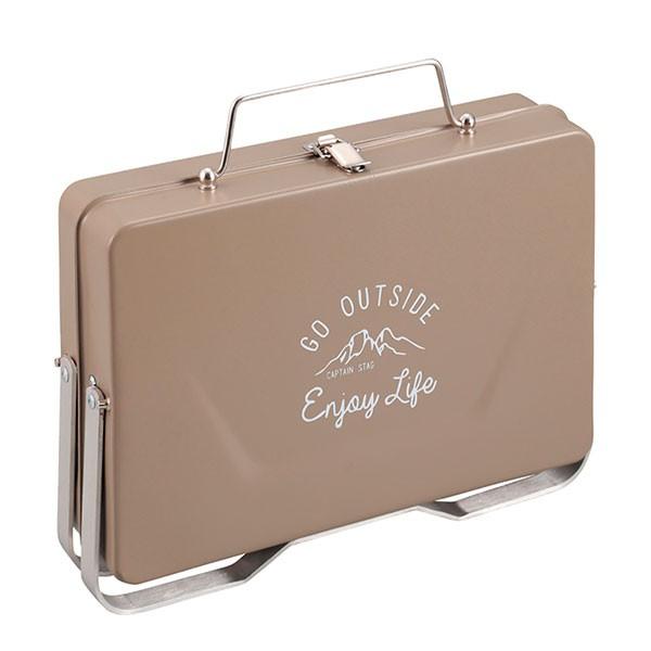 CAPTAIN STAG（キャプテンスタッグ） バーベキューコンロ モンテ V型