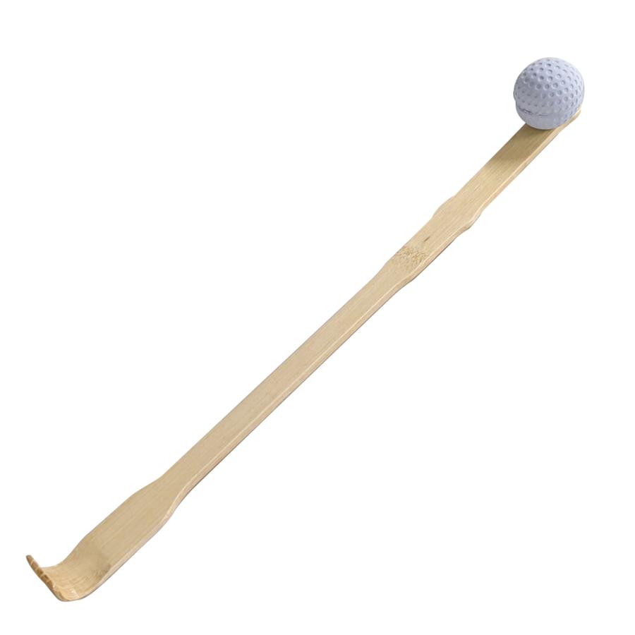 ボール付き 孫の手 47cm 35-190 ｜ まごの手 竹 シンプル 素朴 竹製 肩
