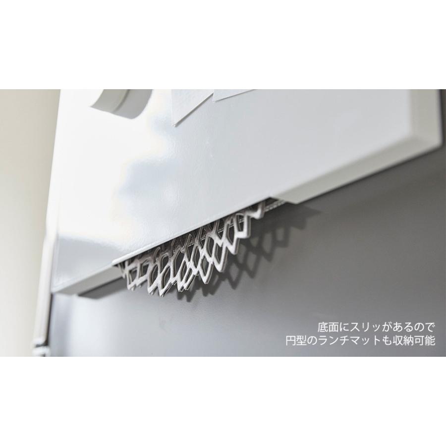 tower 山崎実業 ランチマット収納 タワー ランチョンマット収納
