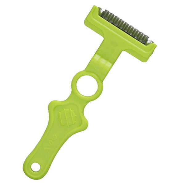 ののじ ピーラー ワッフルピーラーb グリーン W1WP-01PGb ｜ ワッフル