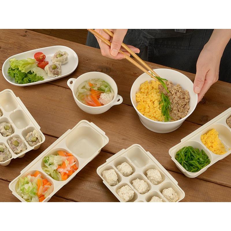 リッチェル（Richell） 作り置き トレー つくりおき わけわけ