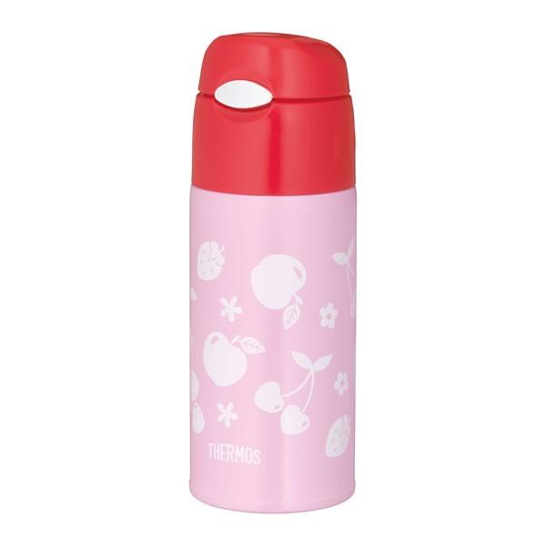 サーモス 水筒 ストロー 真空断熱ストローボトル 400ml ピンクレッド Pk R Fhl 402f Thermos 子ども 子供 入園 びーんず生活雑貨デポ 通販 Paypayモール