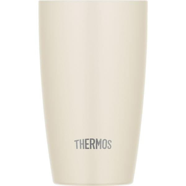 サーモス 真空断熱タンブラー 陶器調 340ml ホワイト(WH) JDM-340 | THERMOS おしゃれ かわいい 陶器風 ステンレス|yh-beans|02