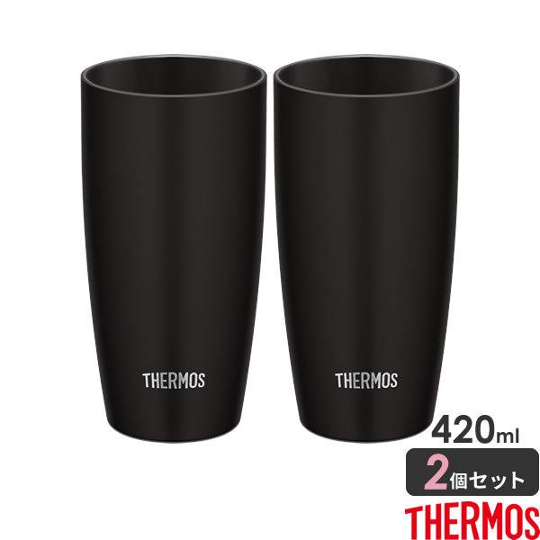 サーモス 真空断熱タンブラー 陶器調 4ml ブラック Bk 同色2個セット Jdm 4 Thermos おしゃれ かわいい ペア びーんず生活雑貨デポ 通販 Paypayモール