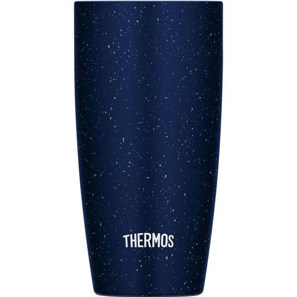 サーモス 真空断熱タンブラー 陶器調 4ml ネイビー Nvy Thermos Jdm 4 おしゃれ 送料無料新品 陶器風 かわいい ステンレス