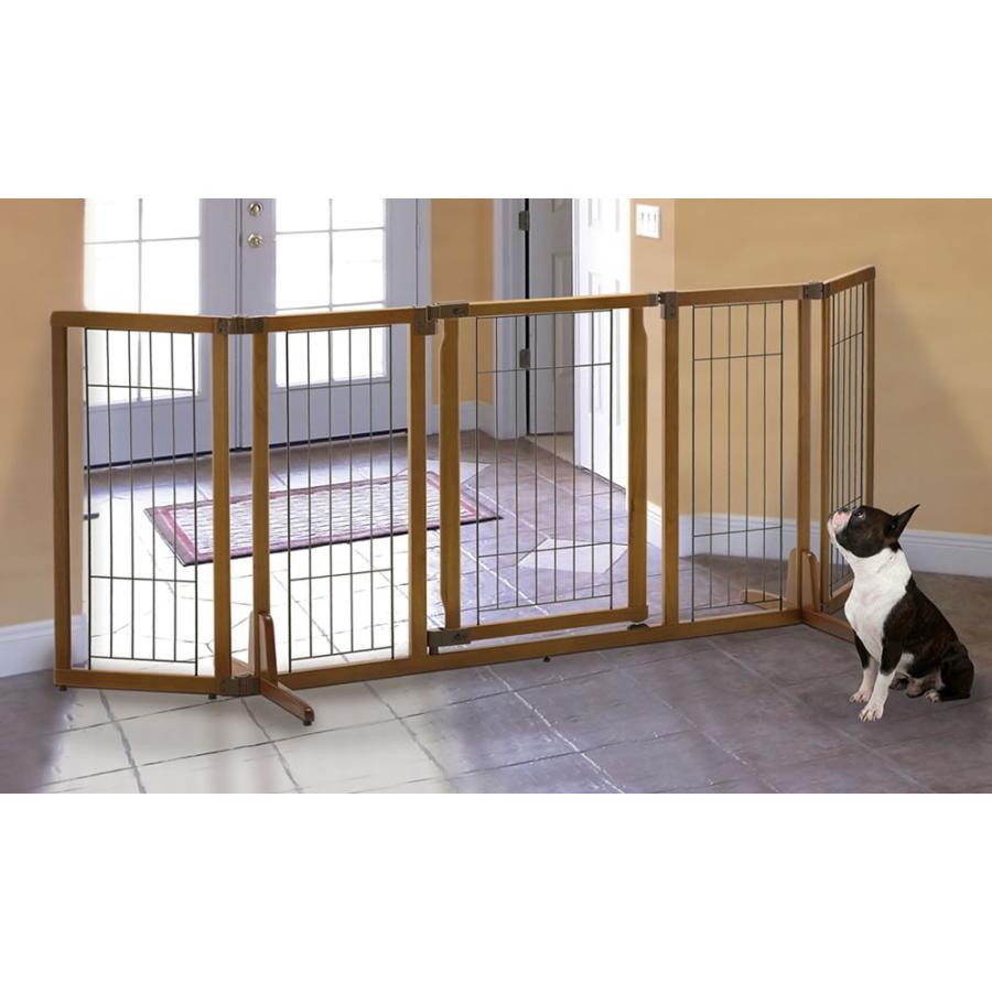 リッチェル（Richell） 犬 柵 室内 木製おくだけドア付ペットゲート