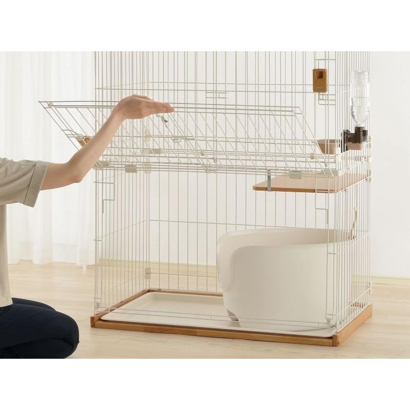 リッチェル 猫 猫ケージ 木製 木製 キャットケージ ライトブラウン Sサイズ 楽天市場】猫 ケージ Richell リッチェル 木製お掃除簡単