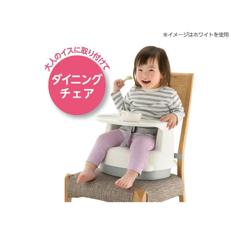 リッチェル ベビーチェア 2WAYごきげんチェアK ブルー | 椅子 ローチェア お食事グッズ リビング ダイニング 抗菌 テーブル付き baby|yh-beans|04