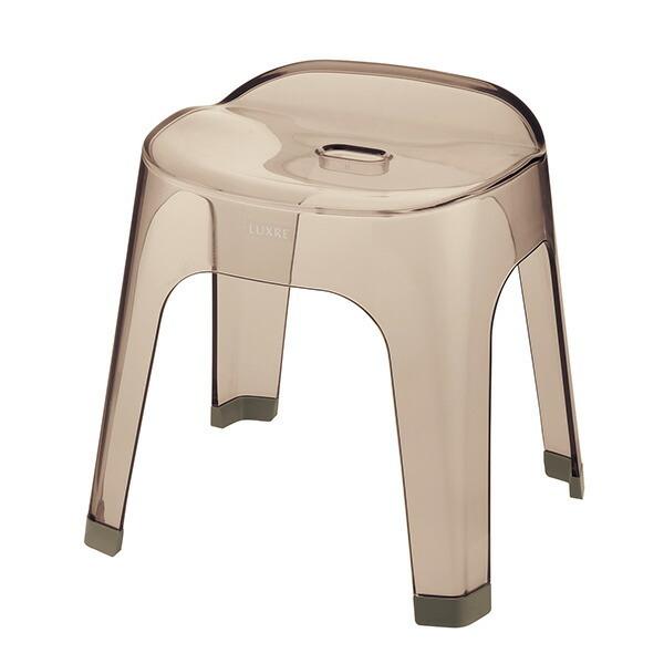 リッチェル バスチェア リュクレ 腰かけ 高さ35cm ブラウン ｜ 風呂