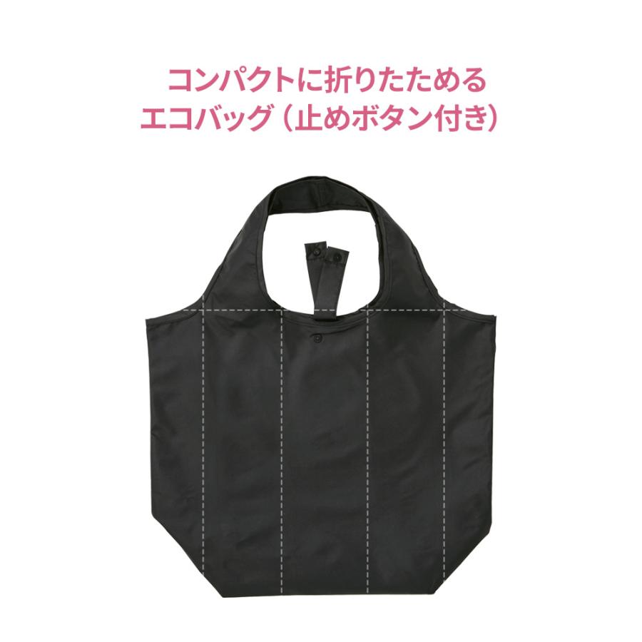 TORUNE（トルネ） エコバッグ レコロバッグ S ブラック P-3469