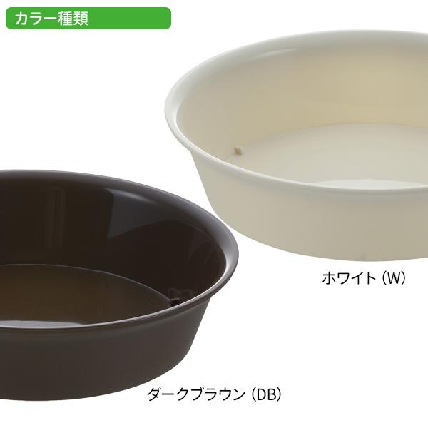 リッチェル フォーレ プレート 8号 ホワイト(W) | 受け皿 プレート プランタープレート おしゃれ プランター 鉢 園芸鉢 ガーデニング|yh-beans|06