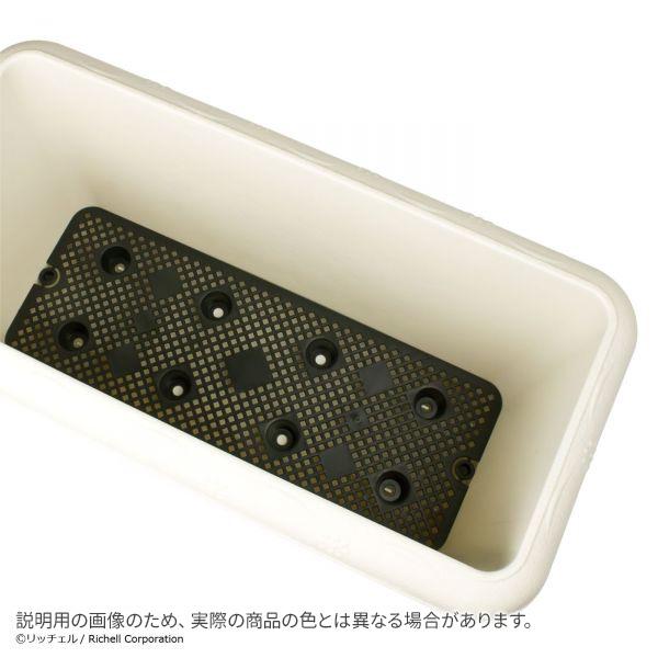 リッチェル（Richell） ハナール 深型プランター 45型 ブラウン(BR) ×2