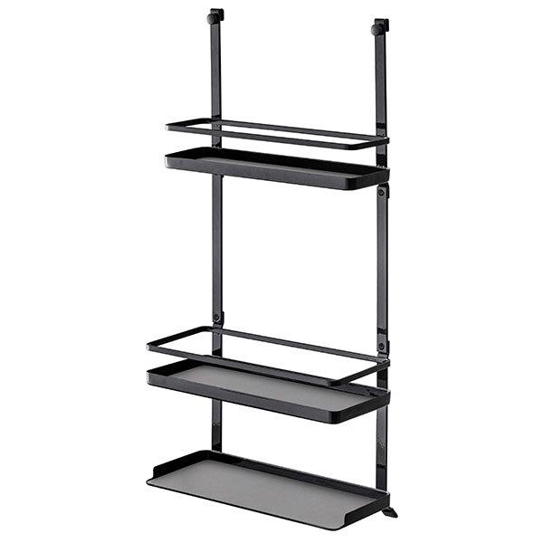 tower 山崎実業 収納ラック タワー レンジフード 調味料ラック 3段