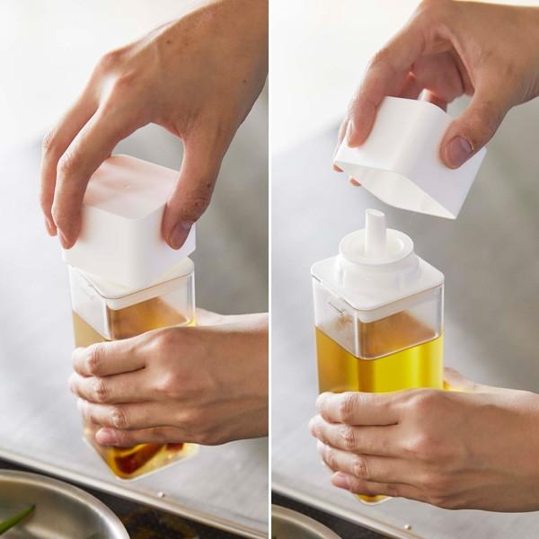 山崎実業 調味料ボトル tower タワー 詰め替え用 調味料ボトル 250ml ホワイト 4842 | 調味料入れ 詰め替え マグネット 磁石|yh-beans|04