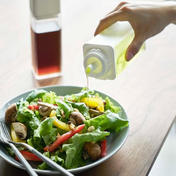 山崎実業 調味料ボトル tower タワー 詰め替え用 調味料ボトル 250ml ホワイト 4842 | 調味料入れ 詰め替え マグネット 磁石|yh-beans|05