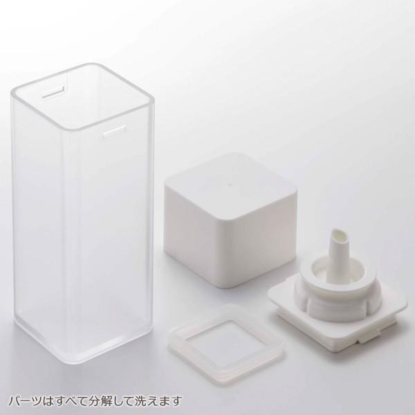 山崎実業 調味料ボトル tower タワー 詰め替え用 調味料ボトル 250ml ホワイト 4842 | 調味料入れ 詰め替え マグネット 磁石|yh-beans|06