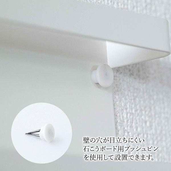 山崎実業 お札 立て tower タワー 神札ホルダー ホワイト 5024 | 神札立て モダン シンプル おしゃれ 破魔矢 収納 お札差し 薄い|yh-beans|04