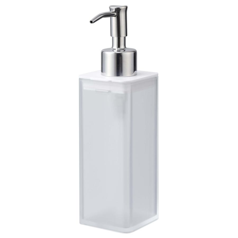 山崎実業 プレート 詰め替え用 キッチンディスペンサー 250ml ホワイト 41 ディスペンサーボトル 詰め替えボトル 食器洗剤 スリム びーんず生活雑貨デポ 通販 Paypayモール