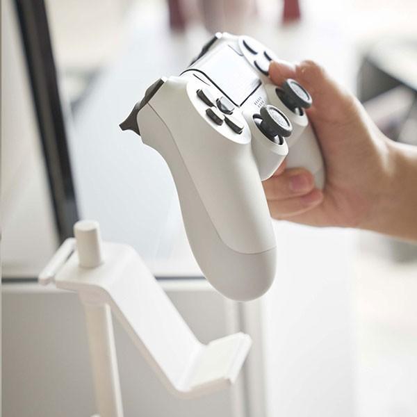 tower ゲーム機本体・コントローラー収納+台車 ホワイト 山崎実業 Amazon.co.jp: 山崎実業(Yamazaki) ゲームコントローラー収納ラック