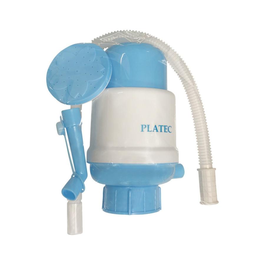 電池のいらない 二刀流 水ポンプ (50mm口径) PS-3 ｜ 汲み上げ