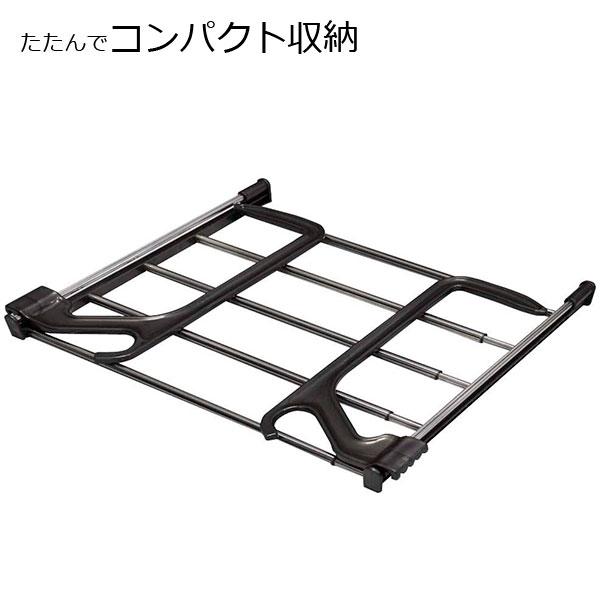 タオルハンガー 伸縮ランドリーラック LK485 ｜ バスタオルホルダー