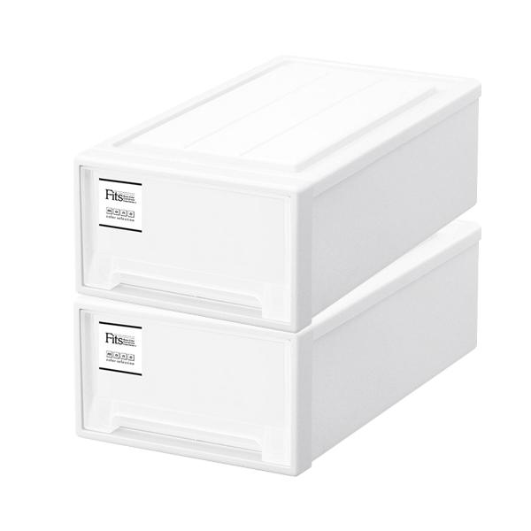 Fits 収納ケース フィッツケース モノ クローゼット 幅30×奥行53×高さ