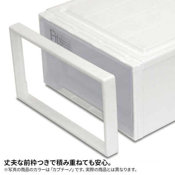 Fits 収納ケース フィッツケース モノ クローゼット 幅30×奥行53×高さ