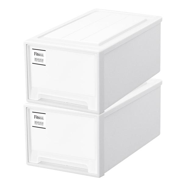 Fits 収納ケース フィッツケース モノ クローゼット 幅30×奥行53×高さ