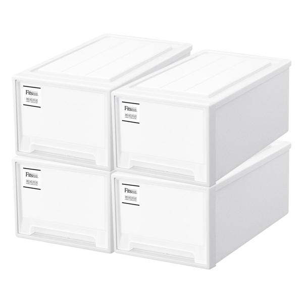 Fits 収納ケース フィッツケース モノ クローゼット 幅30×奥行53×高さ