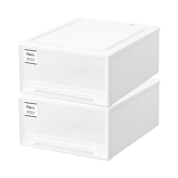 Fits 収納ケース フィッツケース モノ クローゼット 幅44×奥行53×高さ