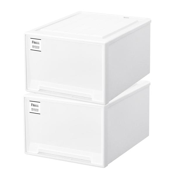 Fits 収納ケース フィッツケース モノ クローゼット 幅44×奥行53×高さ