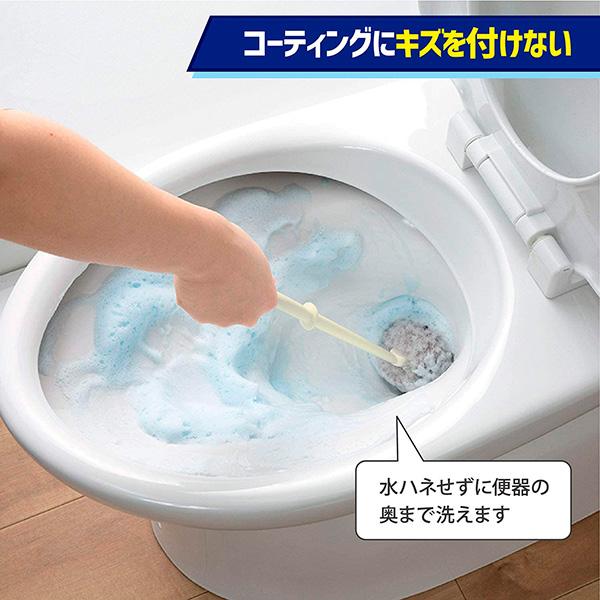 トイレブラシ掃除セット ．トイレ用品 ．トイレブラシ立て 便器ブラシ 5/22-25はポイント10倍／ トイレブラシ＆スタンド 日本クリンテック Ka