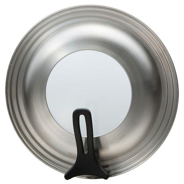 貝印 フライパンフタ Kai House SELECT ステンレス製フライパンカバー