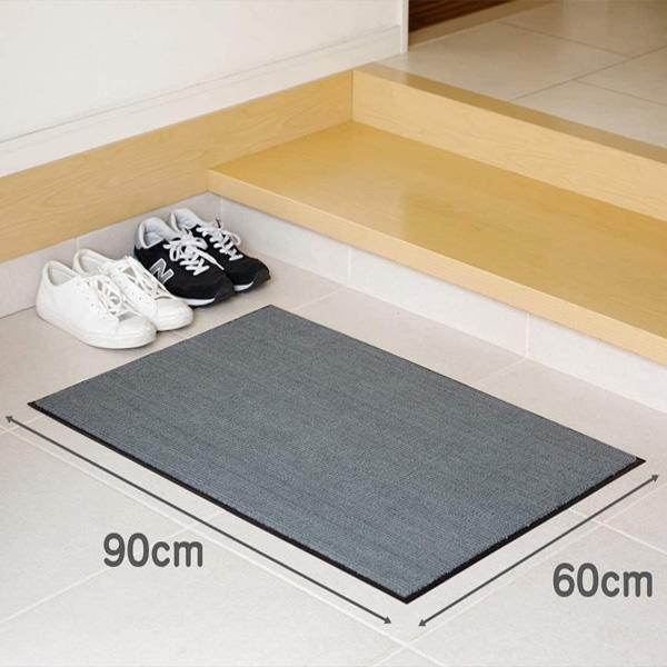 山崎産業 玄関マット 吸水玄関マット SUSU #6 (60×90cm 山崎産業 玄関マット 吸水玄関マット SUSU #6 (60×90cm