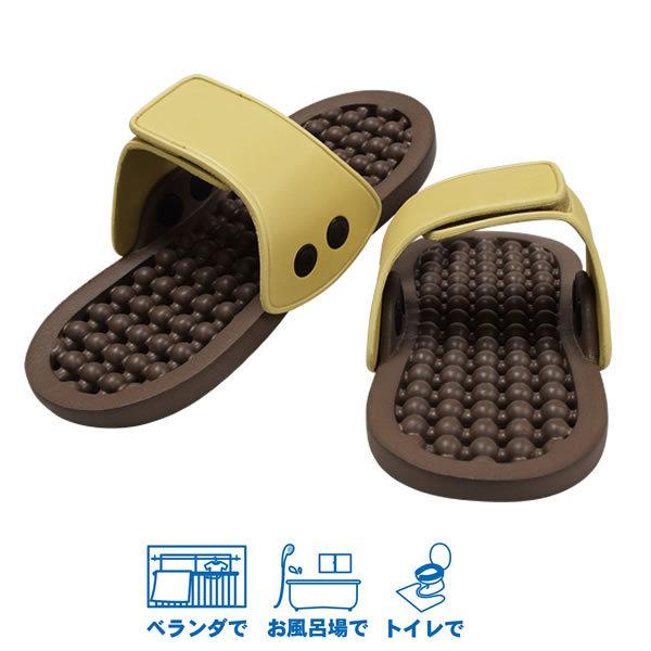 【40個セット】 らくらくぬぎっパ ブラウン FIN-962 茶 FINE JAPAN ベランダサンダル らくらくぬぎっパ ブラウン FIN-962